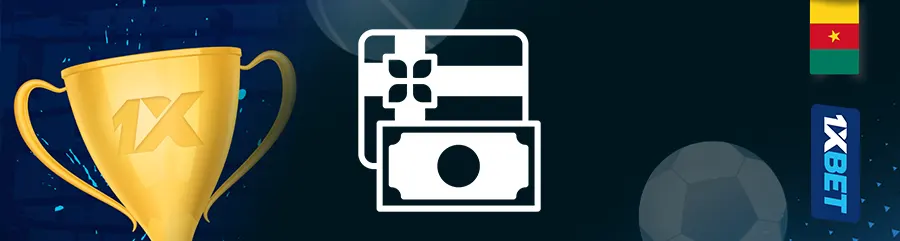 Quel coupon utiliser pour l'inscription sur 1xbet.cm ? 