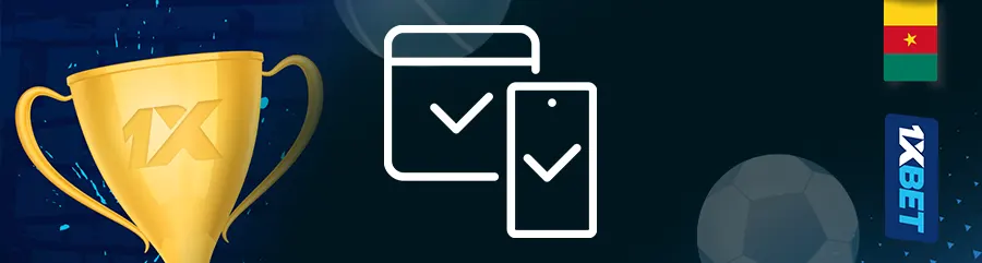 Création d’un compte sur la version mobile du site