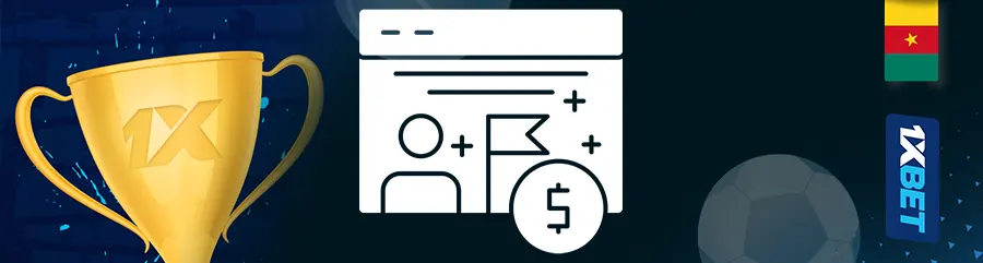 Ton 1xbet bonus au Cameroun après l’inscription