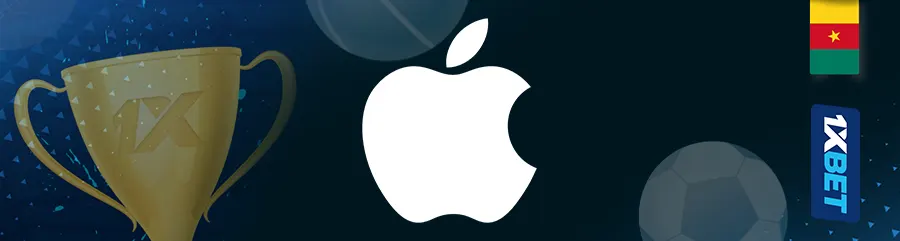 1xbet application pour iOS