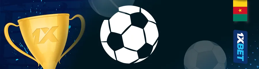 Marchés de pari ouverts dans le football sur 1xbet