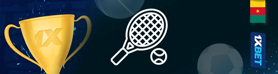 Paris dans le tennis les tournois couverts par 1xbet