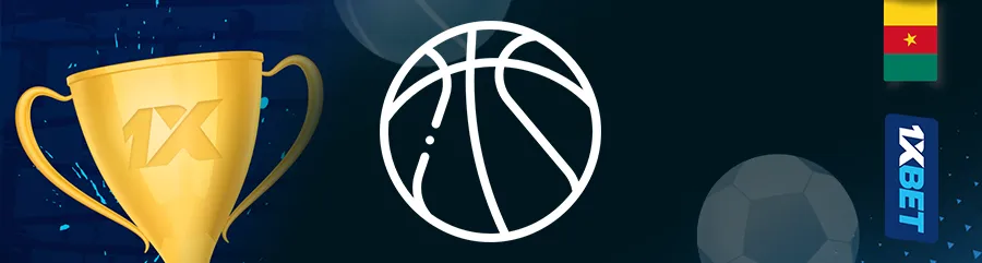 Sur quelles compétitions de basket peut-on parier sur 1xbet 